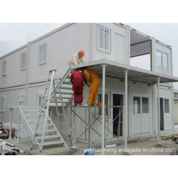 Здание для размещения контейнеров Prefab (SHS-fp-housing002)